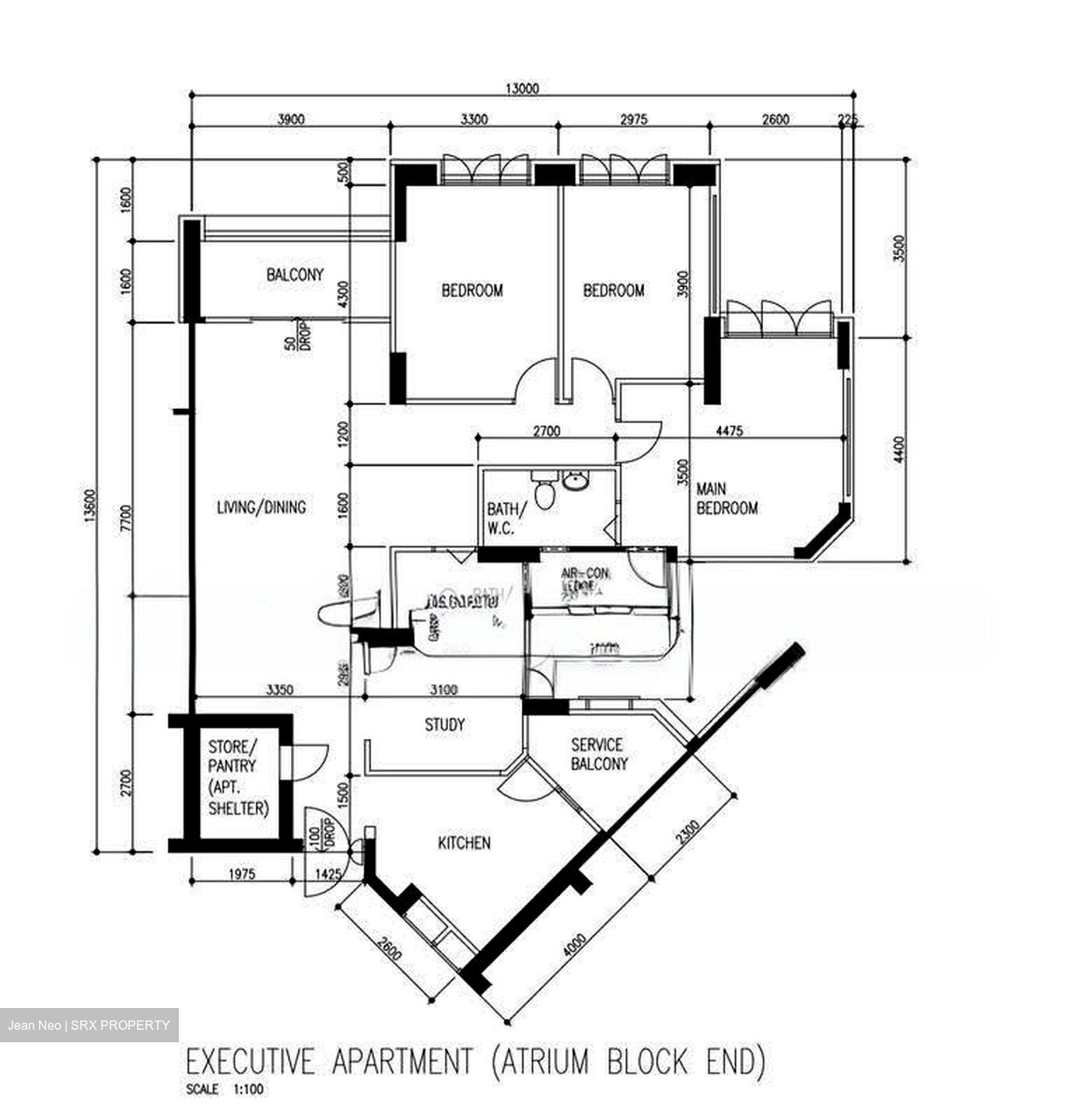 Blk 589 Woodlands Drive 16 (Woodlands), HDB Executive #634922201